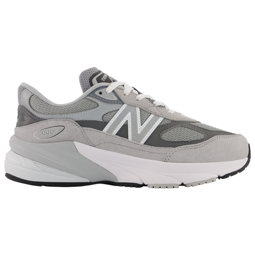 

New Balance Boys New Balance 990 V6 - Boys' Grade School Running Shoes Grey/Grey Size 05.0