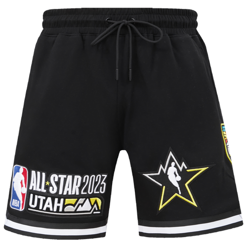 

Pro Standard Mens NBA All-Star Pro Standard NBA All-Star 2023 Shorts - Mens Black Size L