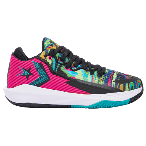 

Converse Mens Converse All Star BB Jet Throwback Craft - Mens Basketball Shoes Teal/Pink/Black Size 09.0