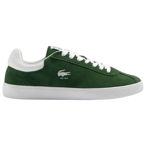 

Lacoste Mens Lacoste Baseshot 223 1 SMA - Mens Shoes Dark Green/White Size 10.5