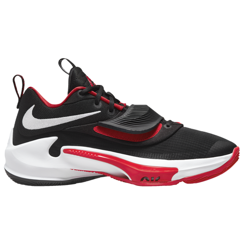 

Nike Mens Nike Zoom Freak 3 - Mens Basketball Shoes Black/White/University Red Size 10.5