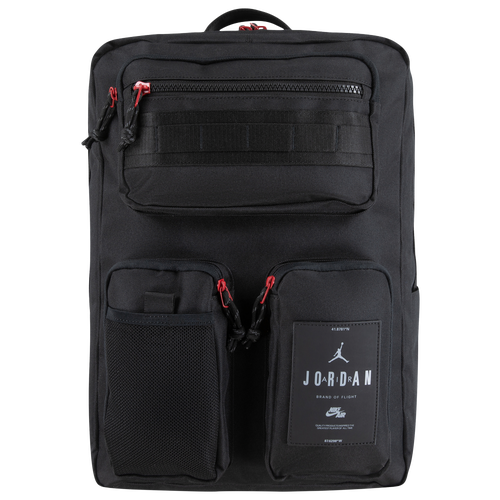 

Jordan Jordan Hesi Pack - Adult Black/Red Size One Size