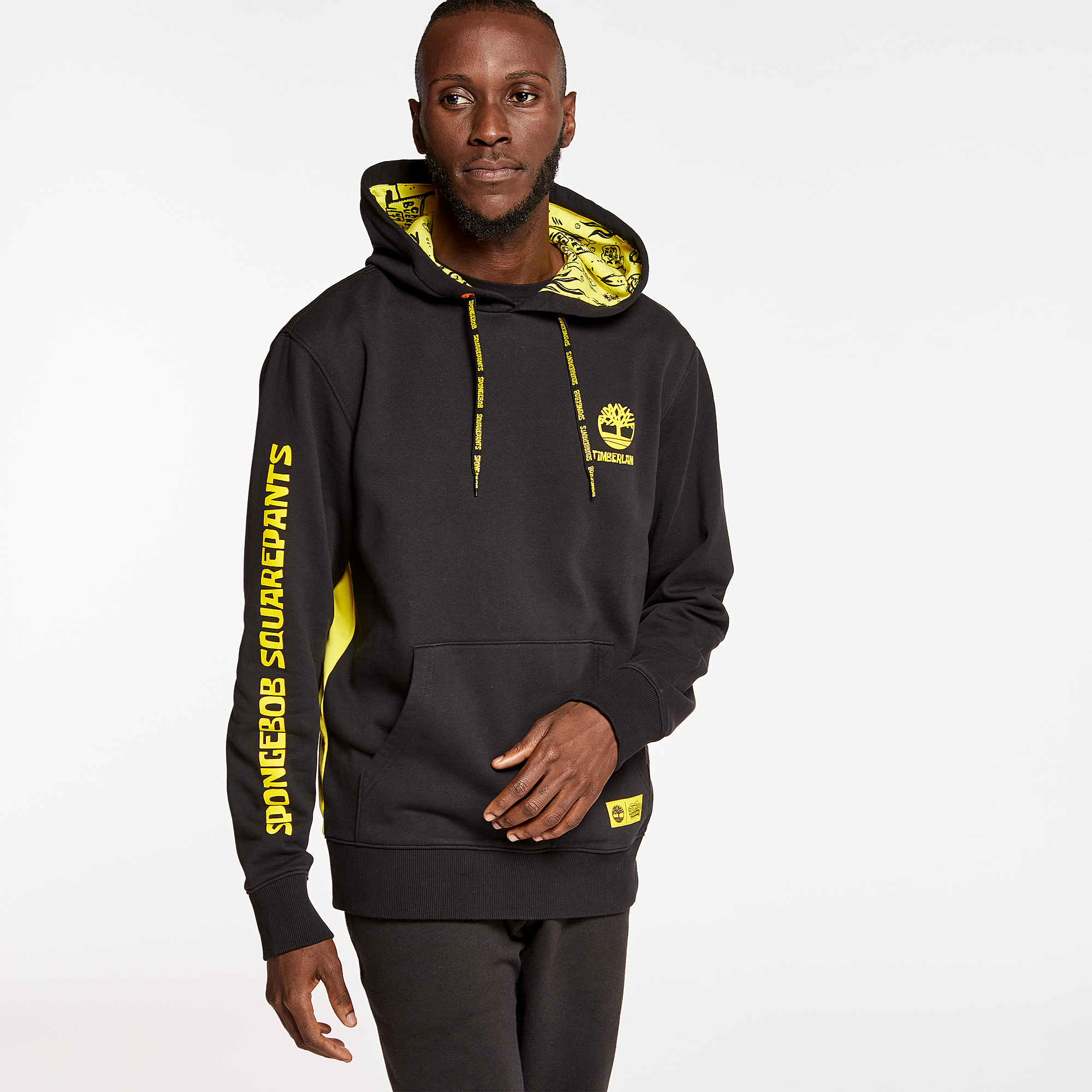 spongebob hoodie foot locker