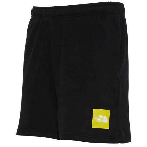 

The North Face Mens The North Face Never Stop Exploring Fleece Shorts - Mens Black/Yellow Size XS