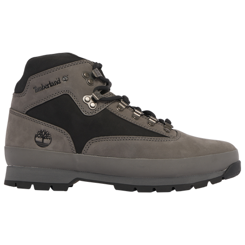 

Timberland Mens Timberland Euro Hiker - Mens Shoes Grey/Black Size 10.5