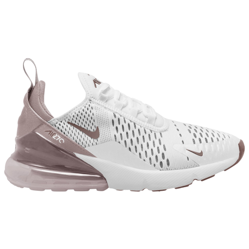 

Nike Womens Nike Air Max 270 - Womens Running Shoes White/Pink Size 11.0