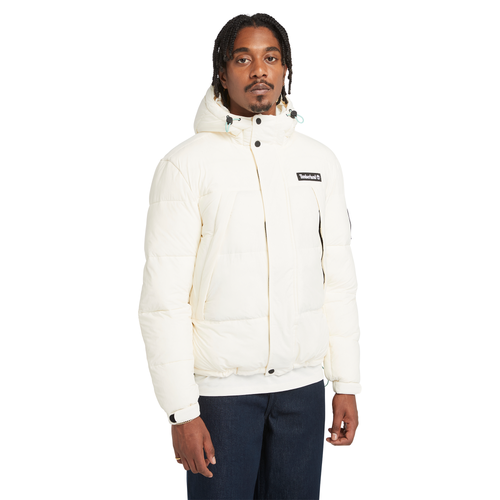 

Timberland Mens Timberland DWR Outdoor Archive Puffer Jacket - Mens White/White Size S