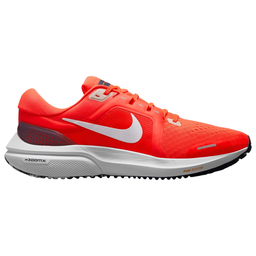 

Nike Mens Nike Air Zoom Vomero 16 - Mens Running Shoes White/Navy/Red Size 9.5