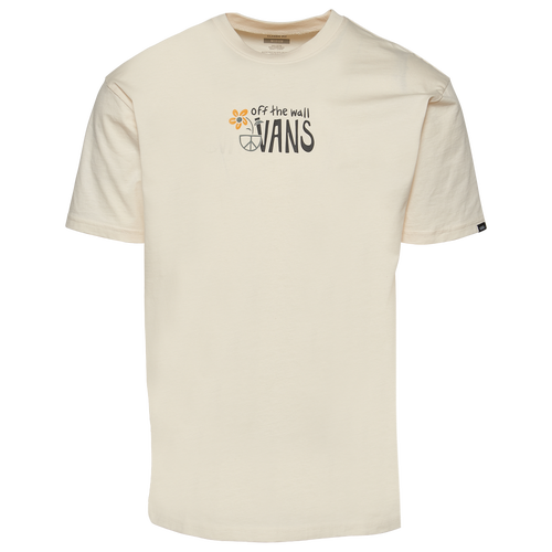 

Vans Mens Vans In Our Hands T-Shirt - Mens White Size XL