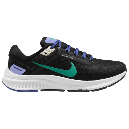 

Nike Womens Nike Air Zoom Structure 24 - Womens Running Shoes Black/Neptune Green/Lapis Size 10.0