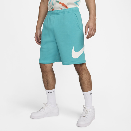 

Nike Mens Nike GX Club Shorts - Mens Dusty Cactus/White/White Size L