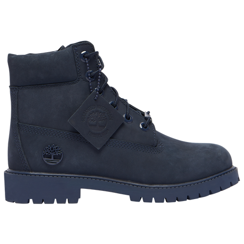 

Boys Timberland Timberland 6" Premium Waterproof Boots - Boys' Grade School Shoe Navy/Navy Size 05.0