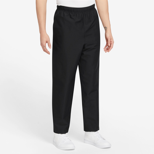 

Jordan Mens Jordan Essential Crop Pants - Mens Black/White Size M