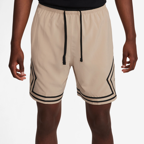 

Jordan Mens Jordan Dri-FIT Sport Woven Diamond Shorts - Mens Legend Medium Brown/Black Size M