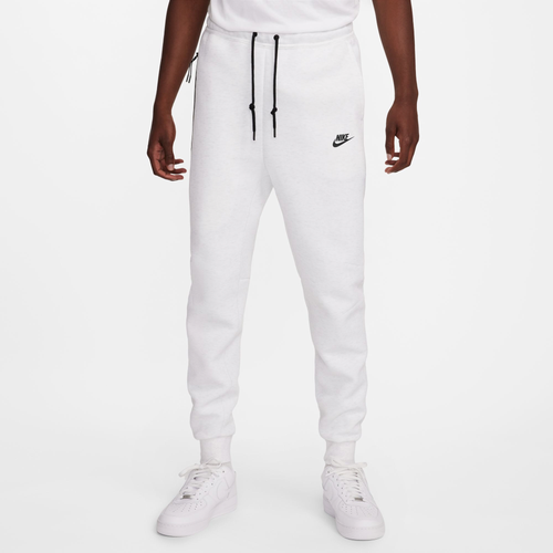 

Nike Mens Nike Tech Fleece Joggers - Mens Birch Heather/Black Size S
