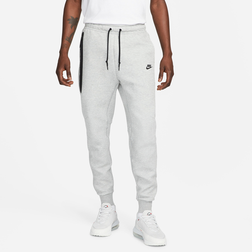

Nike Mens Nike Tech Fleece Joggers - Mens Grey/Black Size M