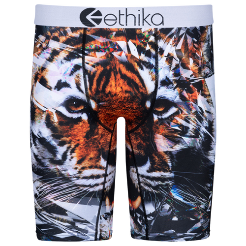 

Boys Ethika Ethika Glass Tiger Underwear - Boys' Grade School White/Black Size XL