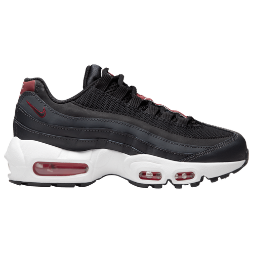 

Nike Boys Nike Air Max 95 Recraft - Boys' Grade School Running Shoes Anthracite/Team Red/Black Size 6.0