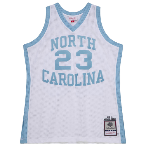 

Mitchell & Ness Mens Mitchell & Ness North Carolina Authentic Jerseys - Mens Carolina/White Size M