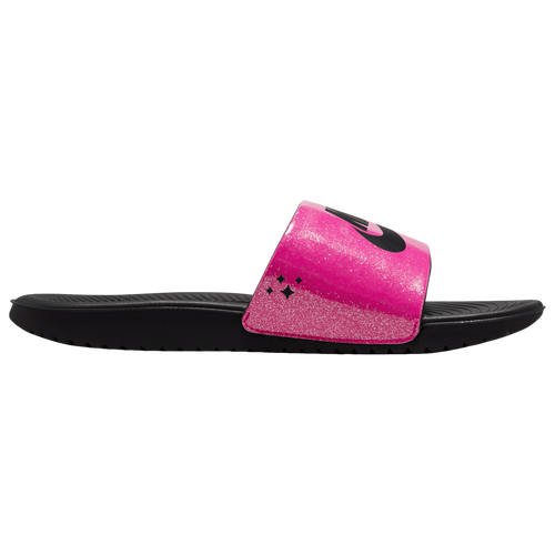 

Girls Preschool Nike Nike Kawa Slide SE 2 - Girls' Preschool Shoe Purple/Black Size 12.0