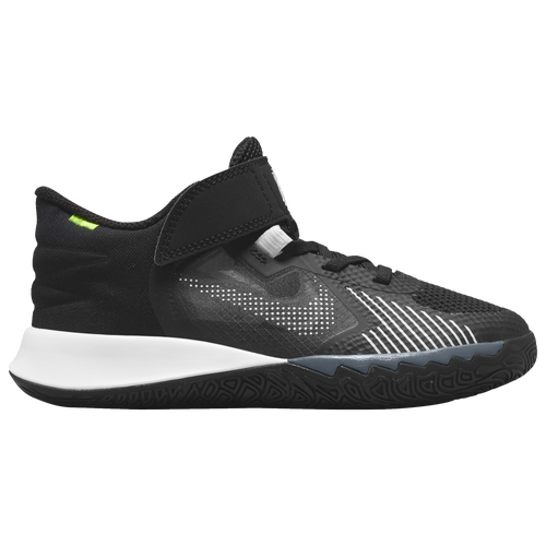 

Nike Boys Nike Kyrie Flytrap V - Boys' Preschool Basketball Shoes Black/White Size 11.0