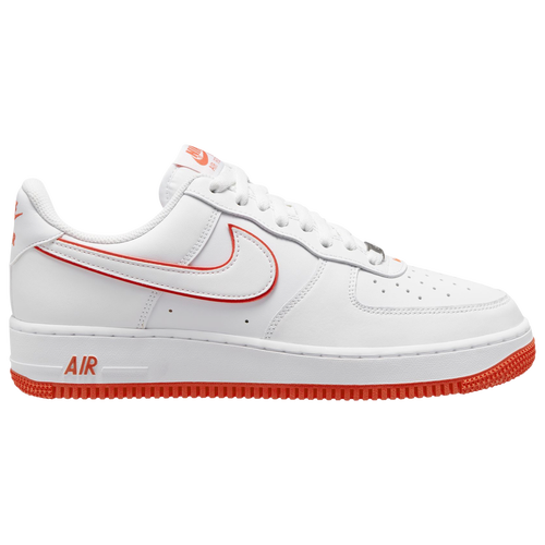 

Nike Mens Nike Air Force 1 Low '07 - Mens Shoes White/Picante Red Size 10.5