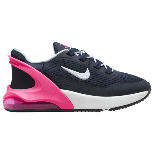 

Nike Girls Nike Air Max 270 Go - Girls' Preschool Running Shoes Dark Obsidian/Fierce Pink/White Size 3.0