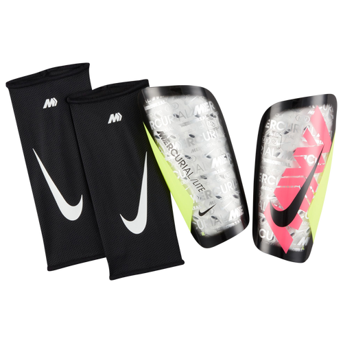 

Nike Nike Mercurial Lite Shin Guards Clear/Hyper Pink/Volt Size L