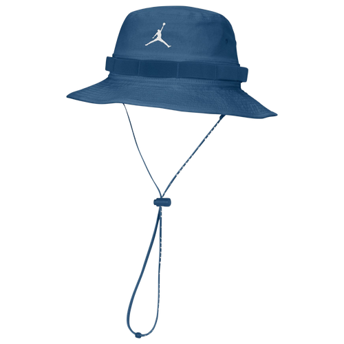 

Jordan Mens Jordan Apex Jumpman Bucket Hat - Mens Black/Blue Size M