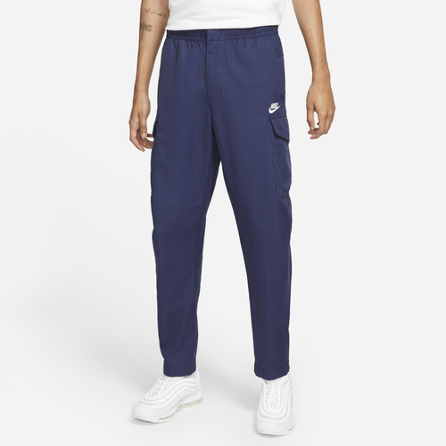 

Nike Mens Nike Ultralight Utility Pants - Mens Navy/White Size L