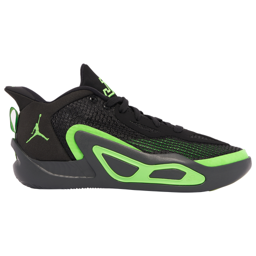 

Jordan Boys Jordan Tatum 1 - Boys' Grade School Basketball Shoes Black/Green Strike/Anthracite Size 6.5