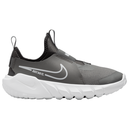 

Boys Nike Nike Flex Runner 2 - Boys' Grade School Running Shoe Flat Pewter/White/Medium Ash Size 06.0