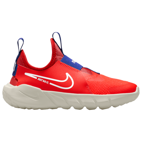 

Boys Preschool Nike Nike Flex Runner 2 - Boys' Preschool Running Shoe Blue/Red Size 03.0
