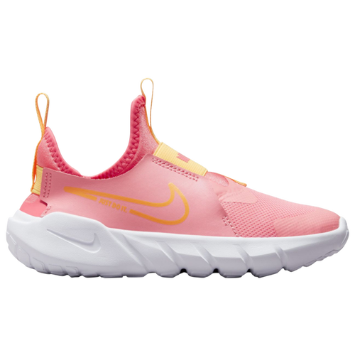 

Girls Preschool Nike Nike Flex Runner 2 - Girls' Preschool Running Shoe Coral Chalk/Citron Pulse/White Size 03.0