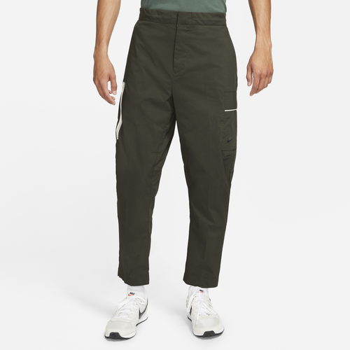 

Nike Mens Nike Woven Ultralight Utility Pants - Mens Olive/White Size 28