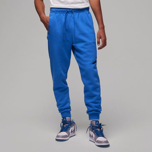 

Jordan Mens Jordan Essential Fleece Baseline Pants - Mens Game Royal/Black Size M