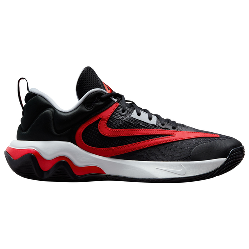 

Nike Mens Nike Giannis Immortality 3 - Mens Basketball Shoes Black/Red/Grey Size 12.0