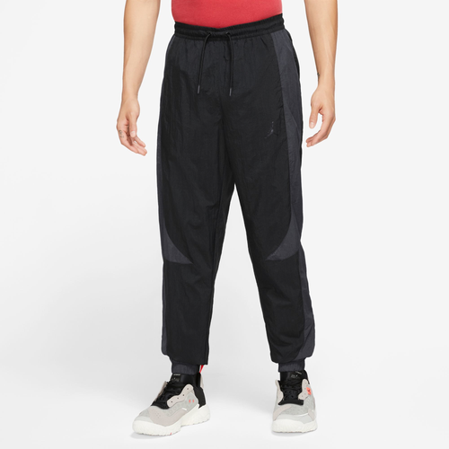 

Jordan Mens Jordan Sport Jam Warm-Up Pants - Mens Black/Grey Size XL
