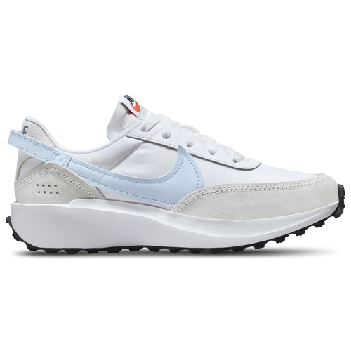 

Nike Womens Nike Waffle Debut - Womens Running Shoes White/Summit White/Blue Tint Size 6.0
