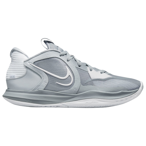 

Nike Mens Nike Kyrie 5 Low TB - Mens Basketball Shoes Wolf Grey/White/Wolf Grey Size 11.0