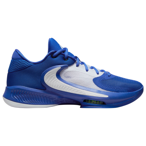

Men's Nike Nike Zoom Freak 4 TB - Men's Basketball Shoe Game Royal/White Size 10.0