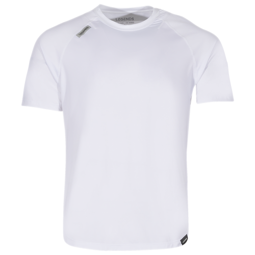 

Legends Mens Legends Enzo T-Shirt - Mens White/White Size XL