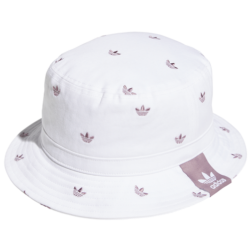 

adidas Originals adidas Originals Trefoil Bucket Hat - Adult Pink/White Size One Size