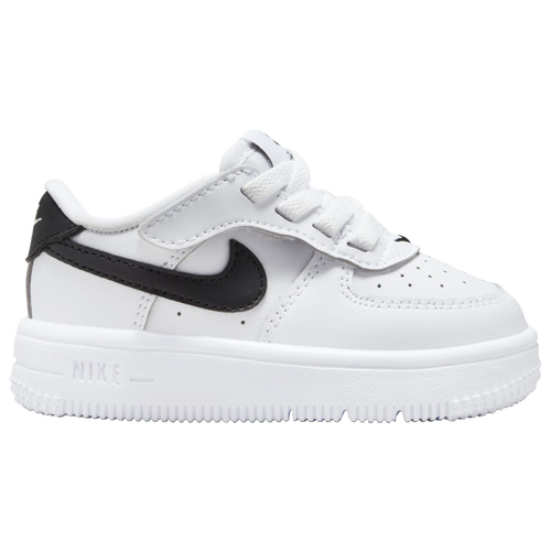 

Boys Nike Nike Air Force 1 Low EasyOn - Boys' Toddler Shoe White/Black Size 02.0