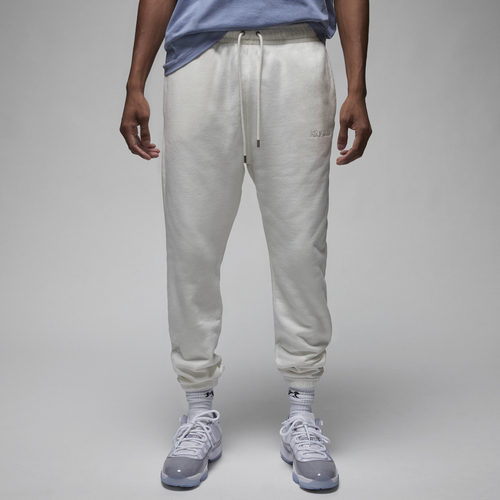 

Jordan Mens Jordan Wordmark Fleece Pants - Mens Sail/Sail Size L