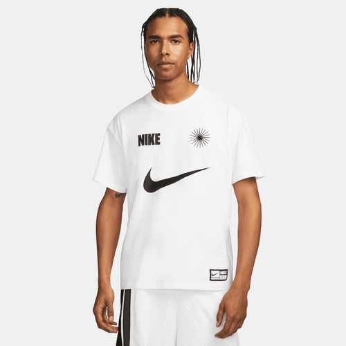 

Nike Mens Nike M90 T-Shirt - Mens White Size S