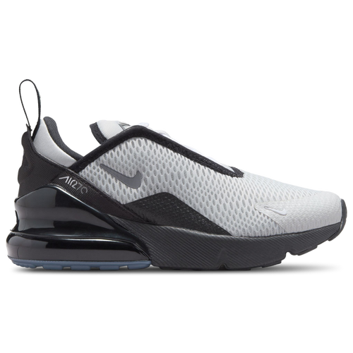

Nike Boys Nike Air Max 270 - Boys' Preschool Running Shoes Photon Dust/Metallic Cool Grey/Black Size 10.5