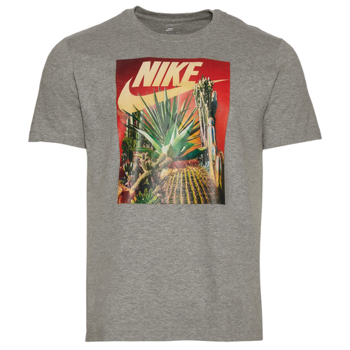 

Nike Mens Nike Escape To Nature 3 T-Shirt - Mens Gray/Multi Size XL