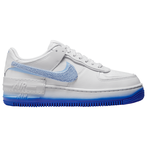 

Nike Air Force 1 Shadow - Womens White/Racer Blue Size 5.0
