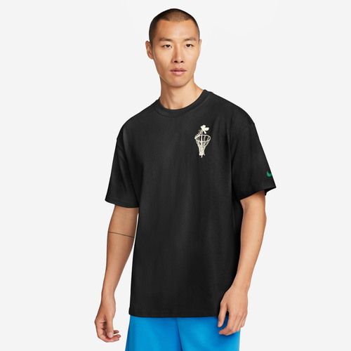 

Nike Mens Nike M90 SSN Exp T-Shirt - Mens Black/Black Size M